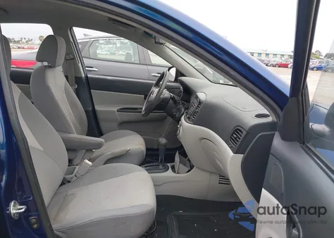 2011 Hyundai Accent Gls из США, поврежденный, VIN KMHCN4AC1BU610169